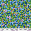 Kaffe Fassett -  Climbing Geraniums / PWPJ110 -BLUE