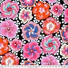 Kaffe Fassett -  Floating Hibiscus / PWPJ122.CONTRAST