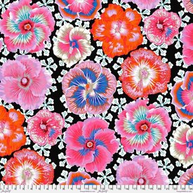 Kaffe Fassett Kaffe Fassett -  Floating Hibiscus / PWPJ122.CONTRAST