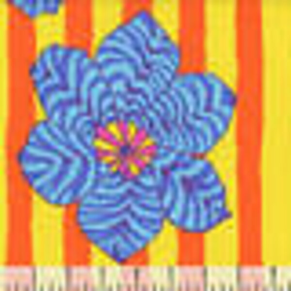 Kaffe Fassett Kaffe Fassett -  Zebra Lilly / 091-ORANGE