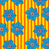 Kaffe Fassett -  Zebra Lilly / 091-ORANGE