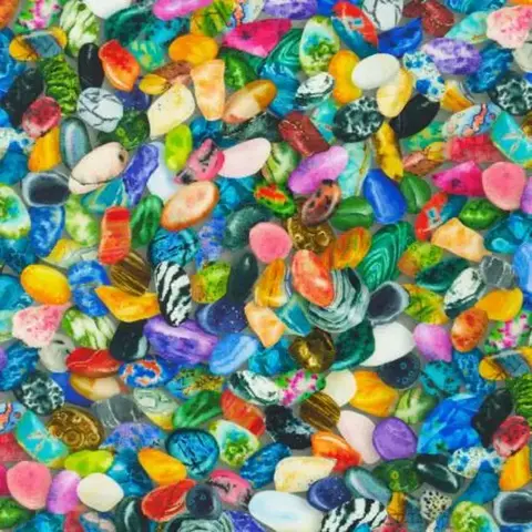 Robert Kaufman Fabrics -  The Gem Collector /  Multi / K21289-201