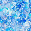 Robert Kaufman Fabrics - The Gem Collector /  Crystal Close-Up - Powder Blue