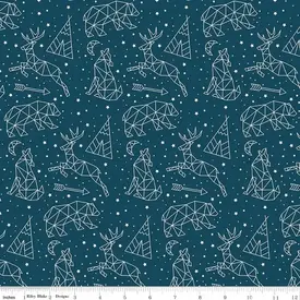 Dear Stella Riley Blake -Adventure is Calling  / Stargazing /  Navy