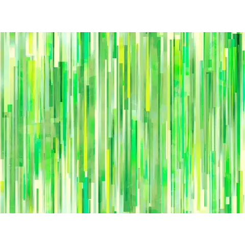 Moda -  Gradients Parfait /  Neon Streaks in Green Apple