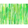Moda -  Gradients Parfait /  Neon Streaks in Green Apple