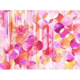 Moda Fabrics Moda -  Gradients Parfait  /  Rainbow Bubbles / Fruit Punch