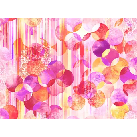 Moda -  Gradients Parfait  /  Rainbow Bubbles / Fruit Punch