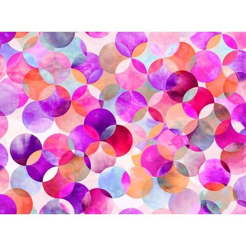 Moda -  Gradients Parfait  / Pop  Dots / Purple Passion