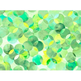 Moda Fabrics Moda -  Gradients Parfait  / Pop  Dots /  Green Apple
