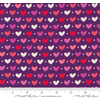 Moda - Sincerely Yours / Candy Hearts / Iris / Multi / 37610-18