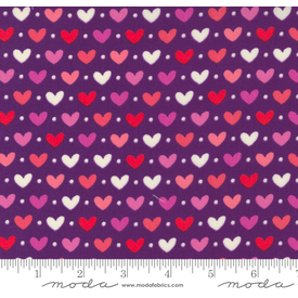 Moda - Sincerely Yours / Candy Hearts / Iris / Multi / 37610-18