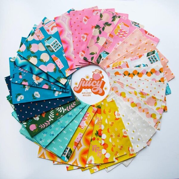 Ruby Star Ruby Star - Layer Cake  / Juicy / 10"x10" Squares (42pc)