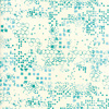 Moda Fabrics - Modern Colorbox / Zen Chic / Boxes / Teal / 1642-18