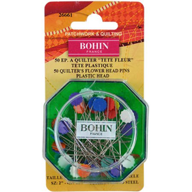  Bohin - 50 Flower Head Pins