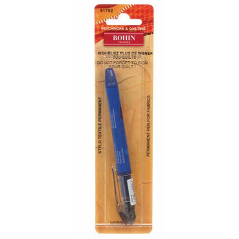 Bohin - Permanent Black Signing Pen