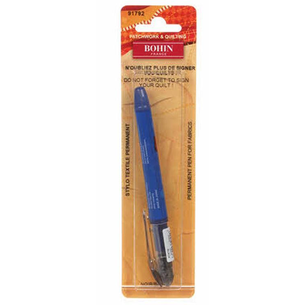  Bohin - Permanent Black Signing Pen