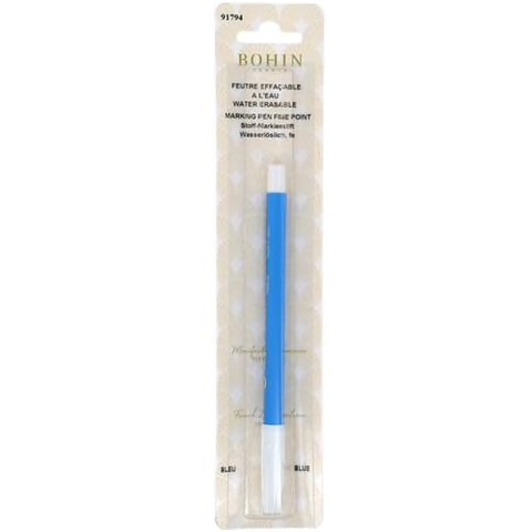 Bohin - Water Eraser Blue Pen
