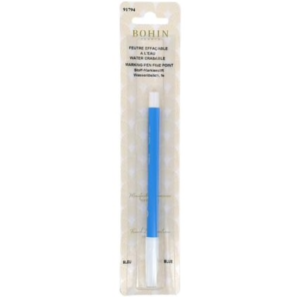  Bohin - Water Eraser Blue Pen
