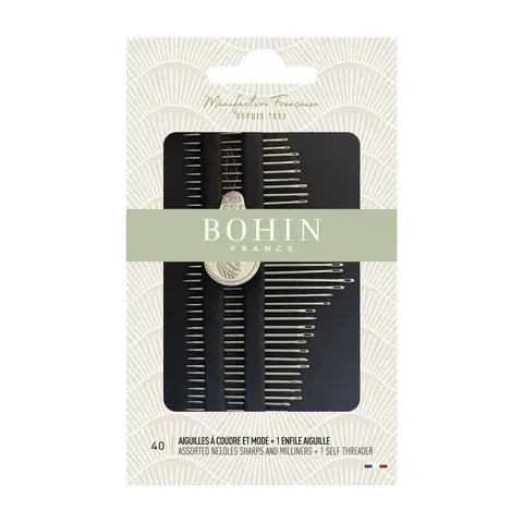 Bohin - Needles Assortment 40pc