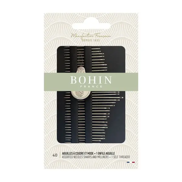  Bohin - Needles Assortment 40pc