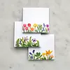 Bottle Branch - Sticky Notes - 3 Pack - Colorful Spring Flowers