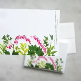  Bottle Branch - Flat Card Set - Bleeding Hearts (8 Cards)