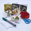 Annabel Langrish - Mini Gift Size Card Set / 6pc / Wildlife