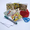 Annabel Langrish - Mini Gift Size Card Set / 6pc / Birds