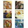 Annabel Langrish - Mini Gift Size Card Set / 6pc / Romantic
