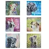 Annabel Langrish - Mini Gift Size Card Set / 6pc / Dogs