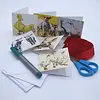 Annabel Langrish - Mini Gift Size Card Set / 6pc / Farm Animals