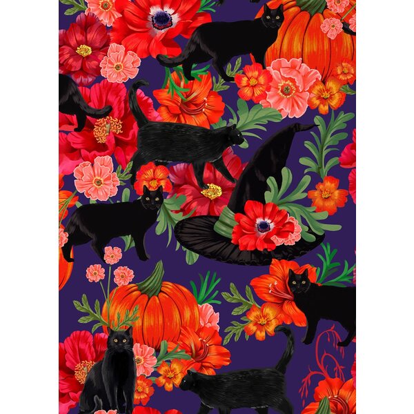 Alexander Henry Alexander Henry - Black Cat Witch Hat / 9070A