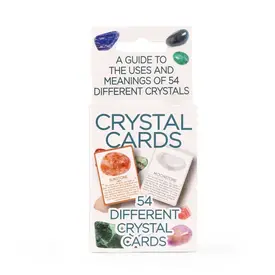  Card Deck - Crystal Guide