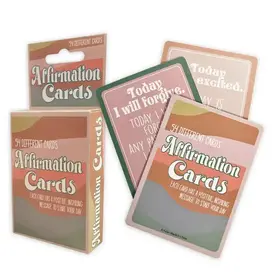  Card Deck - Affirmation Guide