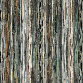 Northcott Fabrics Northcott - Lone Wolf / Stripe / Rust Brown / DP27187-34