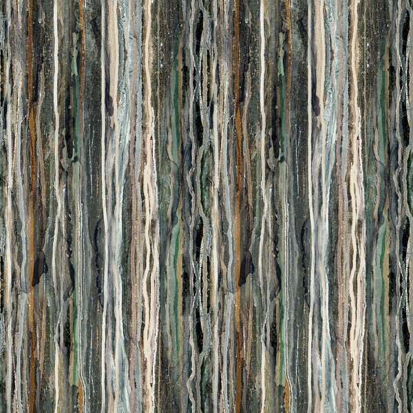 Northcott Fabrics Northcott - Lone Wolf / Stripe / Rust Brown / DP27187-34