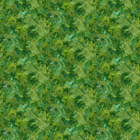 Northcott - Silent Lake / Texture / Green / DP27258-74