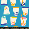 Ruby Star - Eye Candy / Cerulean / Boba Cups / RS5154 13