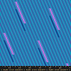 Ruby Star - Eye Candy / Cerulean / Stripe / RS5155 17