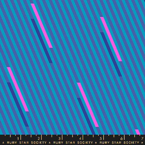 Ruby Star - Eye Candy / Cerulean / Stripe / RS5155 17