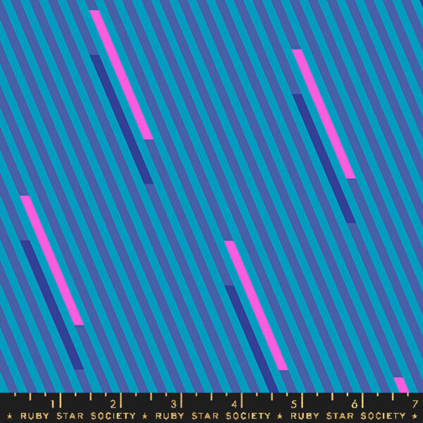 Ruby Star Society Ruby Star - Eye Candy / Cerulean / Stripe / RS5155 17