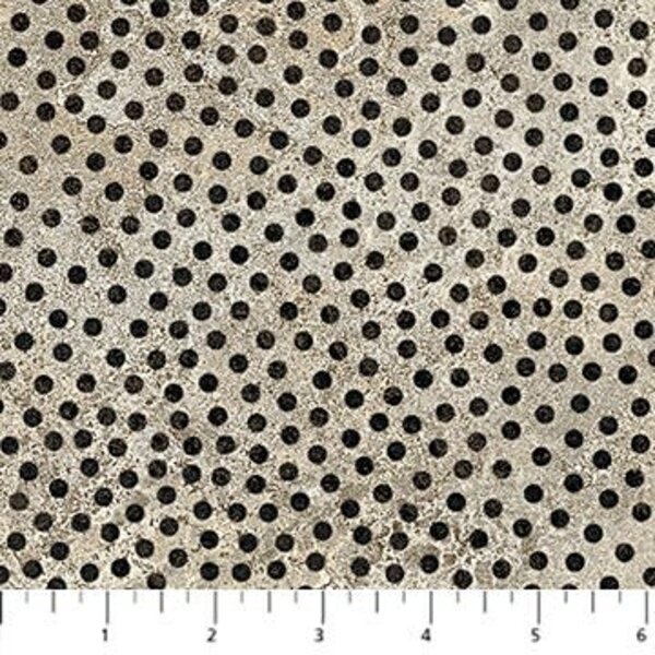 Northcott Fabrics Northcott - Stonehenge Retro Vibes /  Dotty Slate / 27745-94