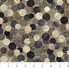 Northcott - Stonehenge Retro Vibes /  Big Dots Slate  Black / 27744-94