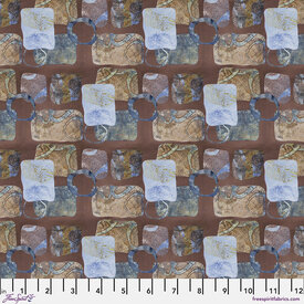 Free Spirit Fabrics Free Spirit - Golden Touch / Ground Work / PWSS031.BRONZE
