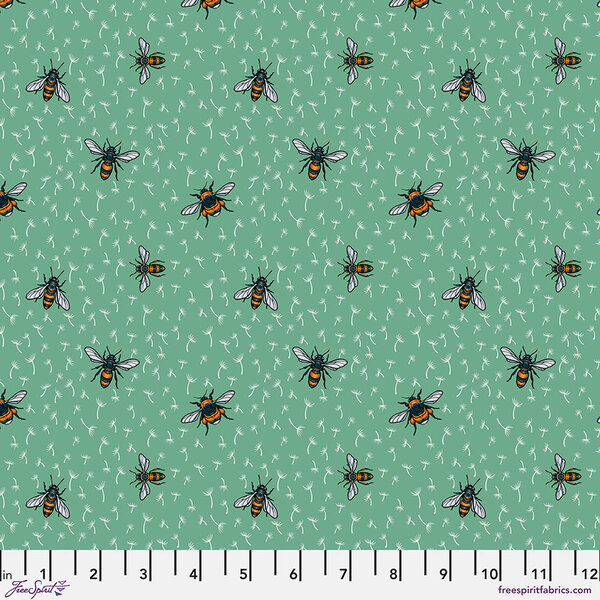 Rachel Hauer Rachel Hauer - Garden Bed / Bees - Mint / PWRH098.MINT