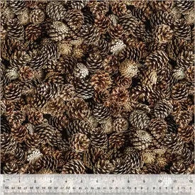 Windham Windham - Digital Landscapes / Cones Of Pine / 52114D-X Multi