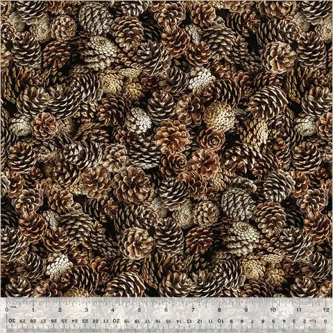 Windham - Digital Landscapes / Cones Of Pine / 52114D-X Multi
