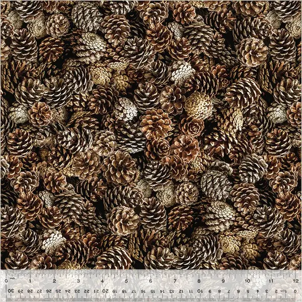 Windham Windham - Digital Landscapes / Cones Of Pine / 52114D-X Multi