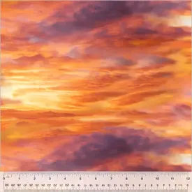 Windham Windham - Digital Landscapes / 5 O'Clock Somewhere Sunset / 52119D-X Multi